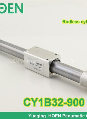 CY1B32-900 CY3B32-900 Rodless cylinder 32mm bore 900mm strok