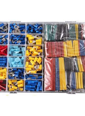 558pcs Heat Shrink Tube Sleeving Kit Set Car Wire minals