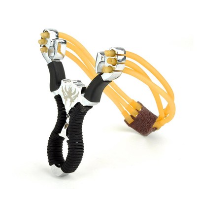 Slingshot Spring Pressed Leather Wolverine Stainless Wire C