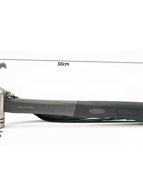 1Pcs Multi-functional Nail Hammer Camping tent Hardware Hous