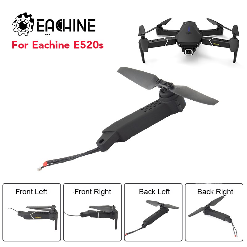 Original Eachine E520S Ax is Arms with Motor Propeller RC Q