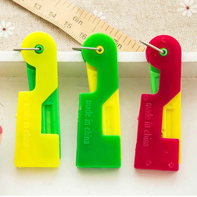 Newly Automatic Threader Easy Sewing Needle Device For Elde