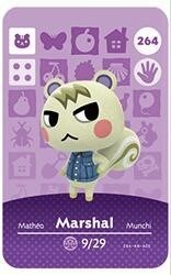 MArShAl AniMAl CroSSing MArShAl AMiibo 264 AniMAl CroSSing S
