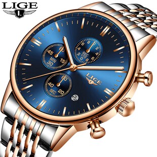 2020 New Fashion Mens Watches Top Brand Luxury Clock Male A