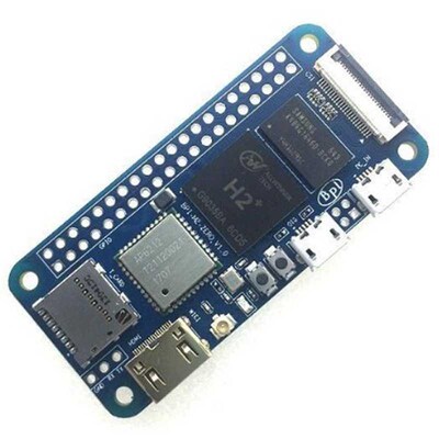 Bpi-M2 Zero Four Core Single Board Development Board Compute