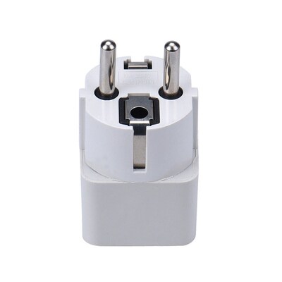 new arrival white china uk eu us au plug adapter electrical