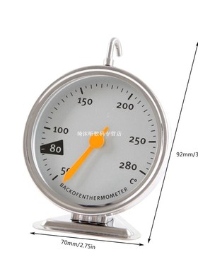 Kitchen Electric Oven Mechanical Thermometer Baking Thermome