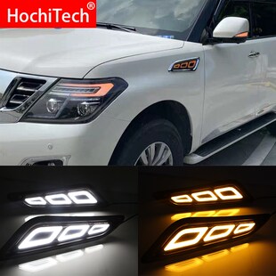car Day Light for Nissan Patrol Y62 2014-2019 leaf board tur