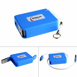 Hot Stylish Retractable Micro USB Data Sync Charger Cable Bo