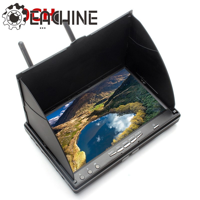 Eachine LCD5802S 5802 40CH Raceband 5.8G 7 Inch Diversity Re