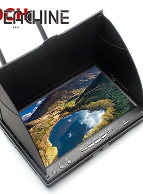 Eachine LCD5802S 5802 40CH Raceband 5.8G 7 Inch Diversity Re