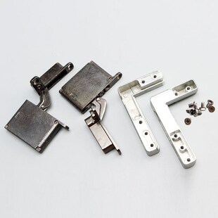 Hidden folding door hinge Hydraulic hardware Silent buffer c