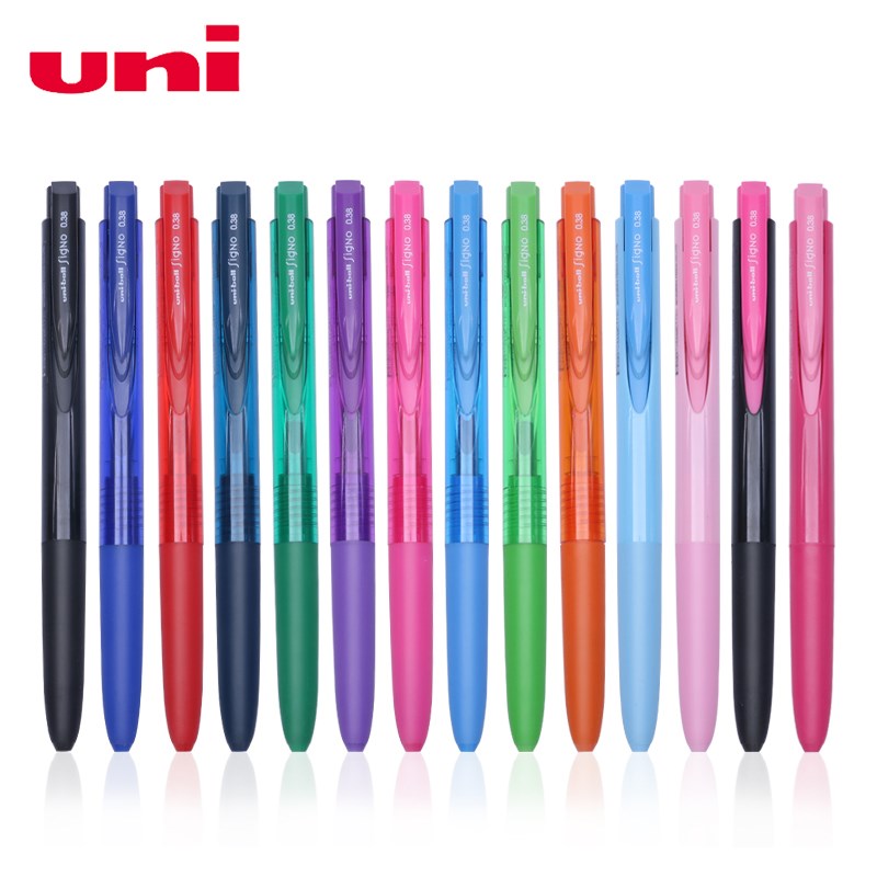 UNI Signo RT1 UMN 155 Gel Pen 0.38/0.5mm K6 Version Writing