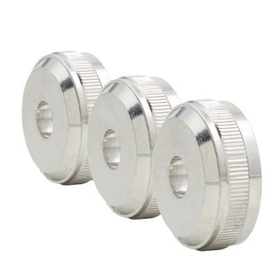 High Quality 3pcs Trumpet Bottom Cap Trumpet Key Buttom Pist