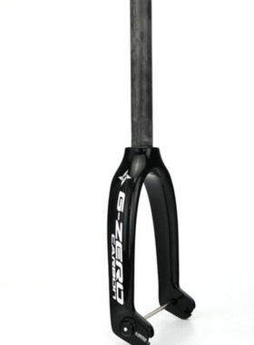 carbon fiber bike fork front fork for balance bike sliding b