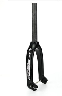 carbon fiber bike fork front fork for balance bike sliding b