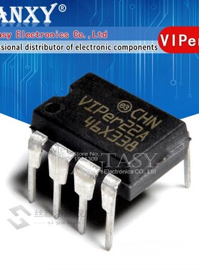 5PCS VIPer22A DIP8 VIPer22 DIP 22A DIP-8 new and original IC