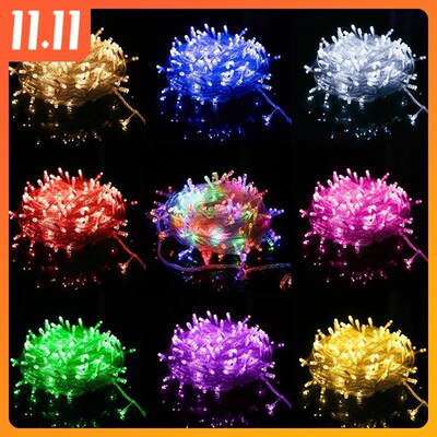LED CoLor fLashing Lights Christmas trEE DECorations wEDDi