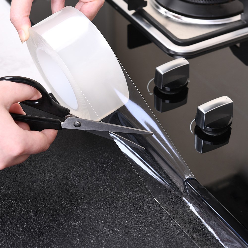 Kitchen Sink waterproof adhesive tape Bathroom Toilet Crevi