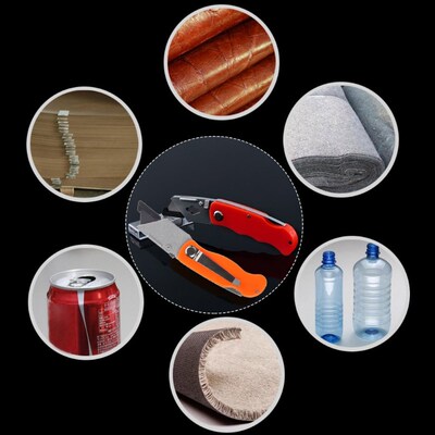 Free postage 5Pcs Folding Trapezoid Cutting Blade Art Carpet