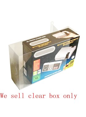 For NES classic game console storage box display box  for p