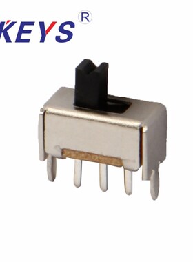 10PCS SS 12D07 1P2T Single pole double throw slide switch v