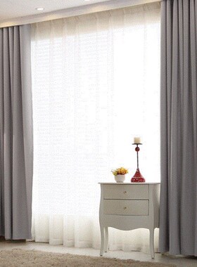 custom curtains solid mianma curtains shading bedroom drap