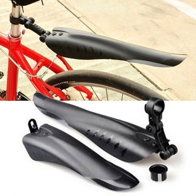 2Pcs/Set Bicycle Mudguard Bike Fenders Set Mudguards Front/R