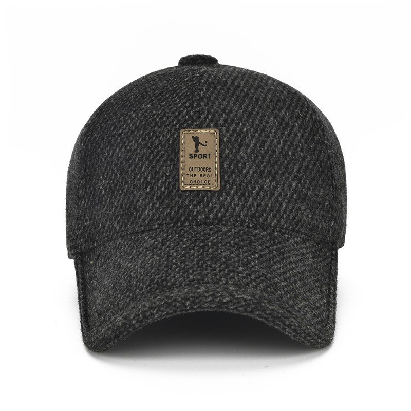 mens cotton hat fashion outdoor sports baseball cap korean