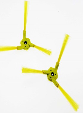 1 pair sidebrush for LG Hom Bot VR6270LVM VR65710 VR6260LVM