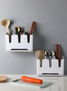 Chopsticks basket household wall hanging shelf chopsticks