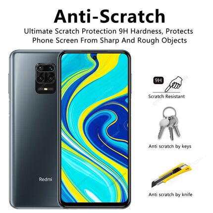 Hydrogel Film For Xiaomi Redmi Note 9 8 Pro 9S 7 S T Screen
