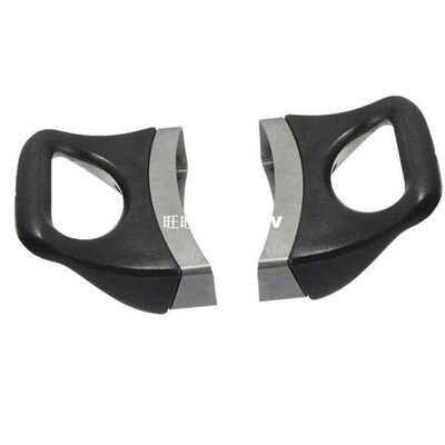 2pcs Cooker Sauce Pan Pot Replacement Short Side Handle Meta