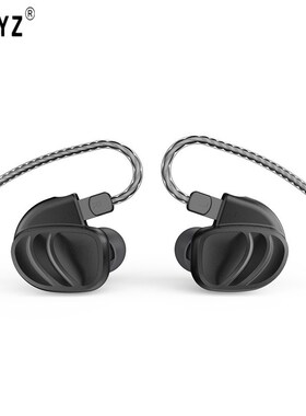 BQEYZ KC2 2DD 2BA Earphones In Ear Earphones Metal 2PIN 0.7