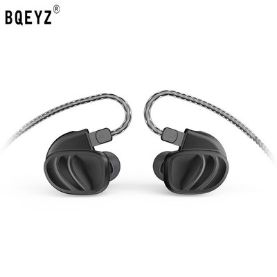BQEYZ KC2 2DD 2BA Earphones In Ear Earphones Metal 2PIN 0.7