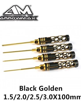 Original arrowmax AM 410993 BG Allen Wrench Set 1.5/2.0/2.5