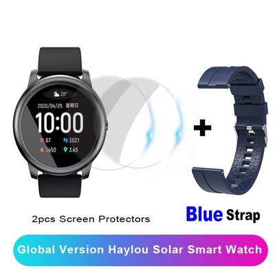 XiaoMi Haylou Solar Smart Watch IP68 Waterproof Sport Fitnes