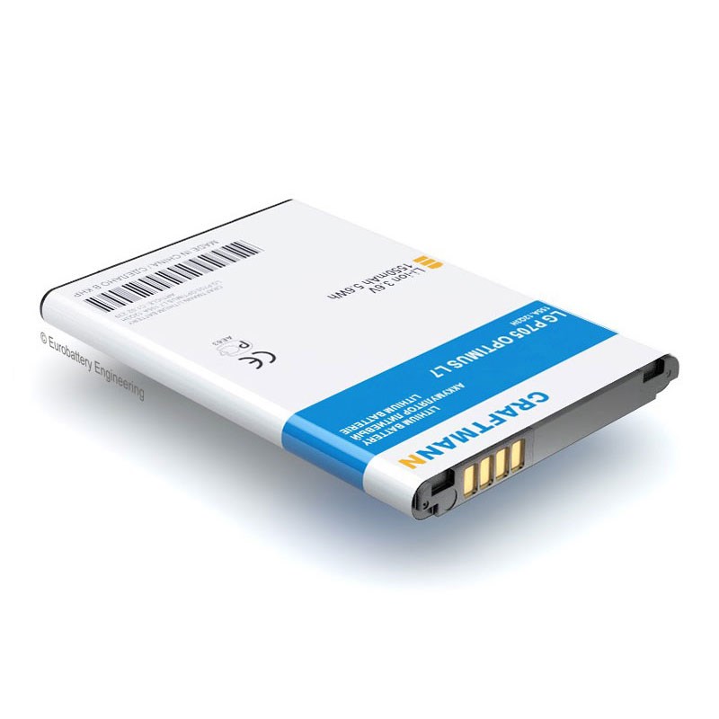 Battery 1550mAh for LG OPTIMUS L7 P705/P700/E440 L4 II/E445