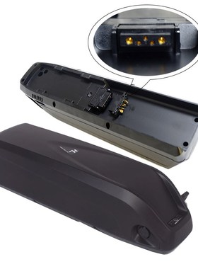 E bike lithium battery box  5Pin discharge port HaiLong cas