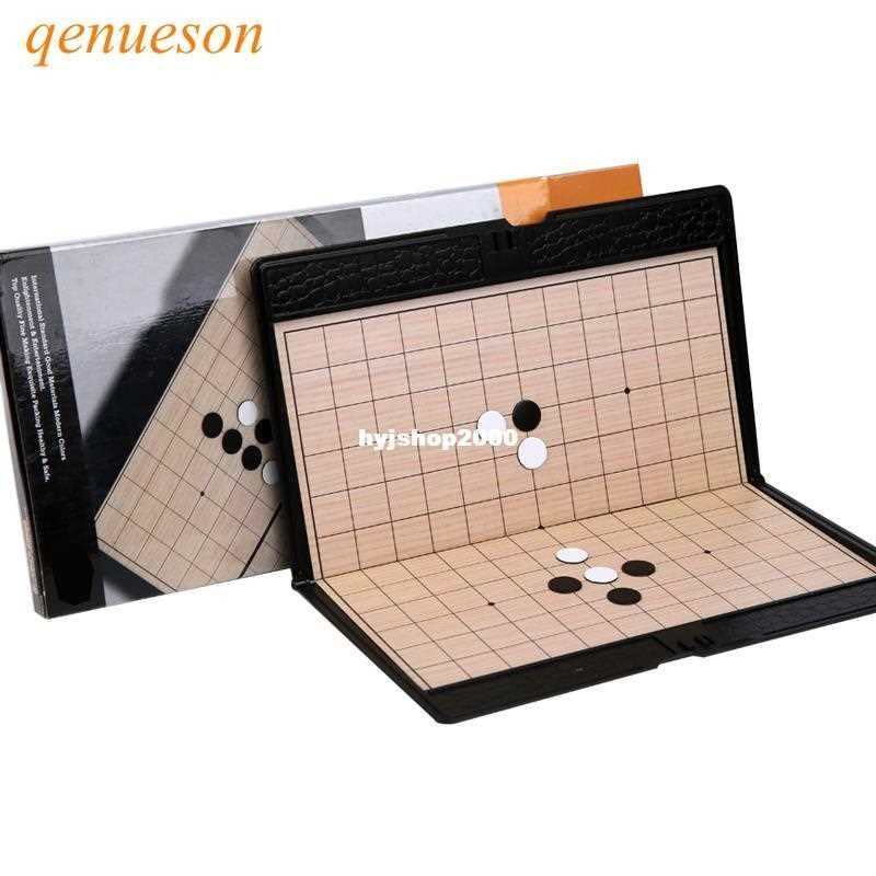 High Quality Portable Go Game Set Mini Chessboard Magnetic C