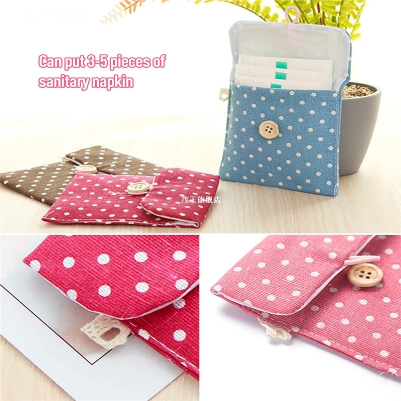 Travel Outdoor Holder Bags Sanitary Pad Sanitary Napkin Bag