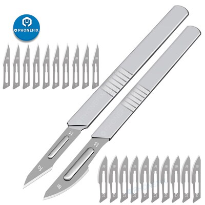 PCB Scalpel Steel Graver PCB Cutting Film Screen Repair For