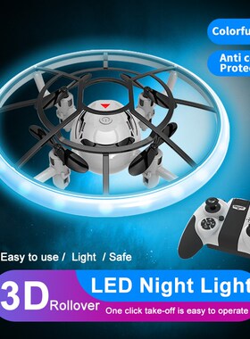 2.4G Mini UFO drone with LED S122 Altitude Hold Infrared In