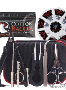 8 in 1 Prebuilt Coil with Vape Cotton Electronic Cigarette O