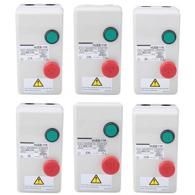 Irreversible Manual Direct Start Type Control Motor Magneti