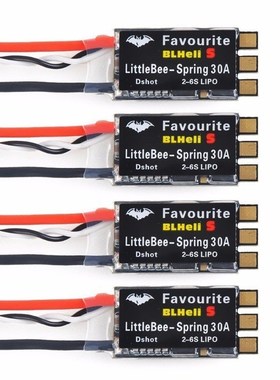 FVT LittleBee 30A BLHeli_S SPRING 2-6S Little Bee 30A ESC DS