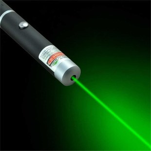 Green powerful laser pen beam light 5W laser presenter light