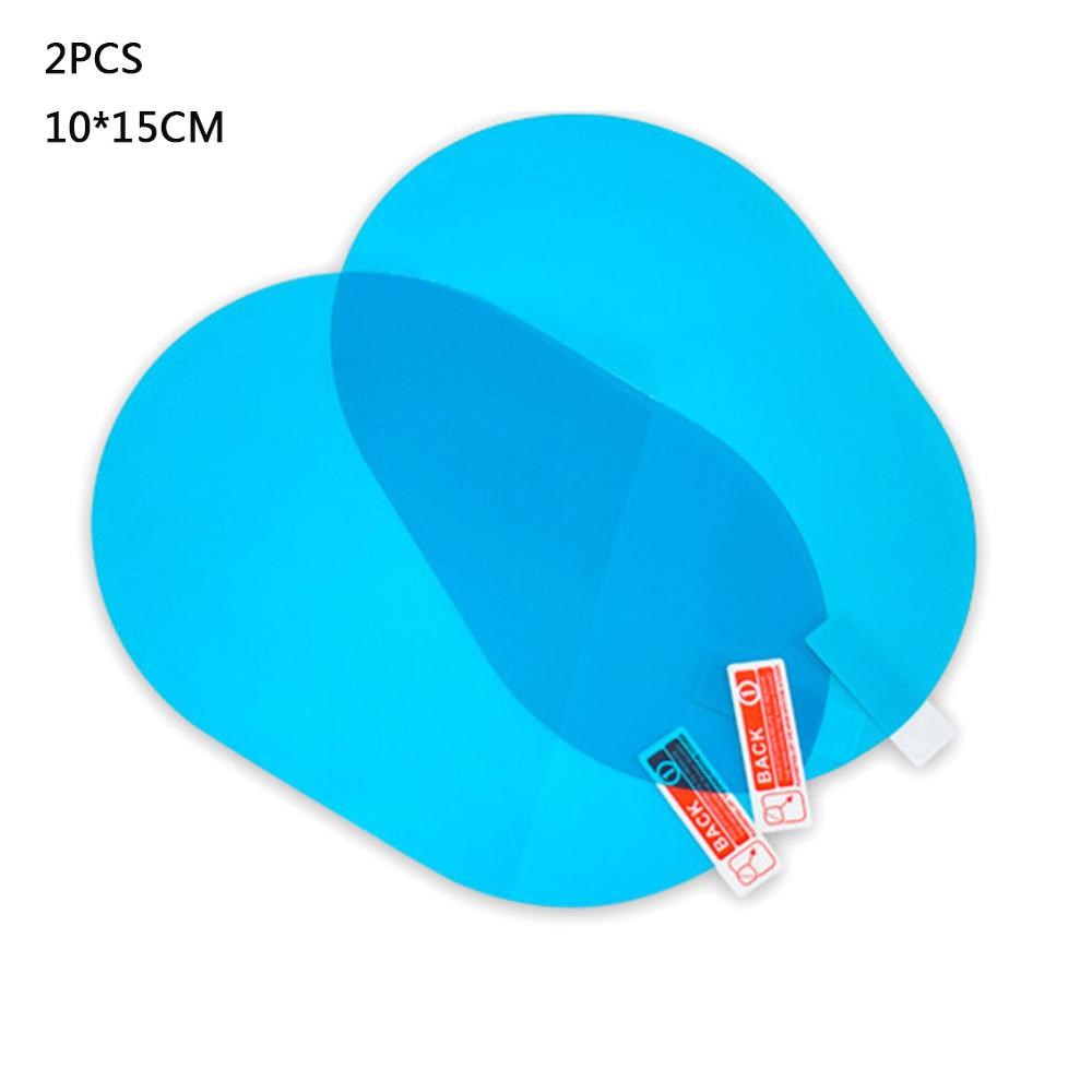 2pcs 95x135mm Car Side Mirror Anti Fog Film Rearview Mirror