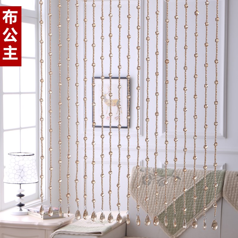 SpringQuan 20 meter /lot crystal glass  bead curtain can be