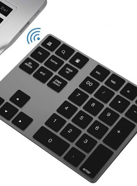 Bluetooth Keyboard Number-Pad Numeric Keypad Apple Wireless